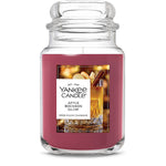 Apple Bourbon Glow Original Large Jar Candle - US 68377