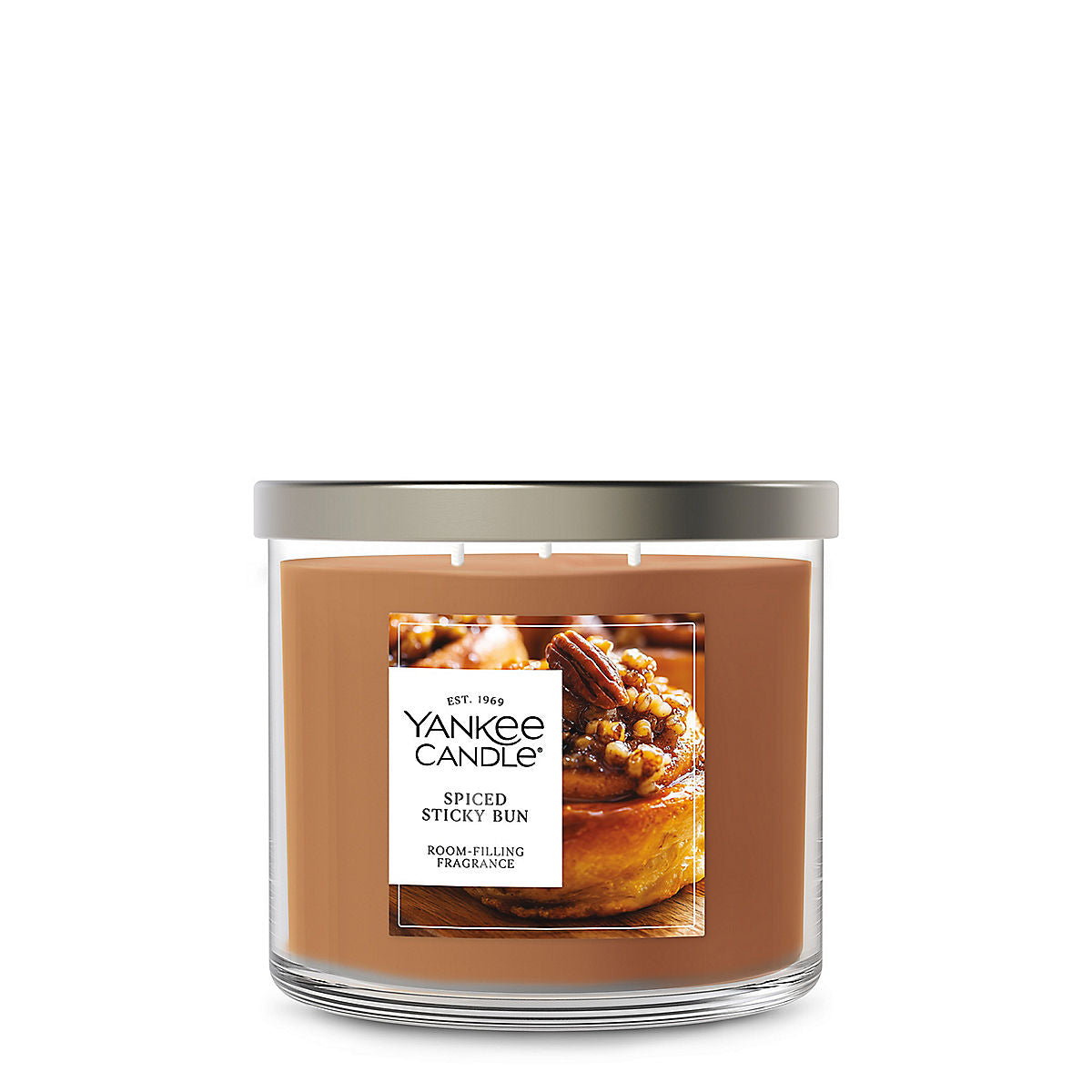 Spiced Sticky Bun 3-Wick Candle - US 05261