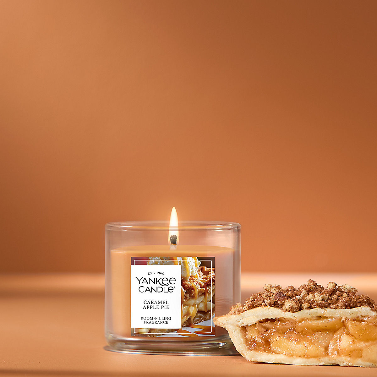 Caramel Apple Pie Small Tumbler Candle - US 94281
