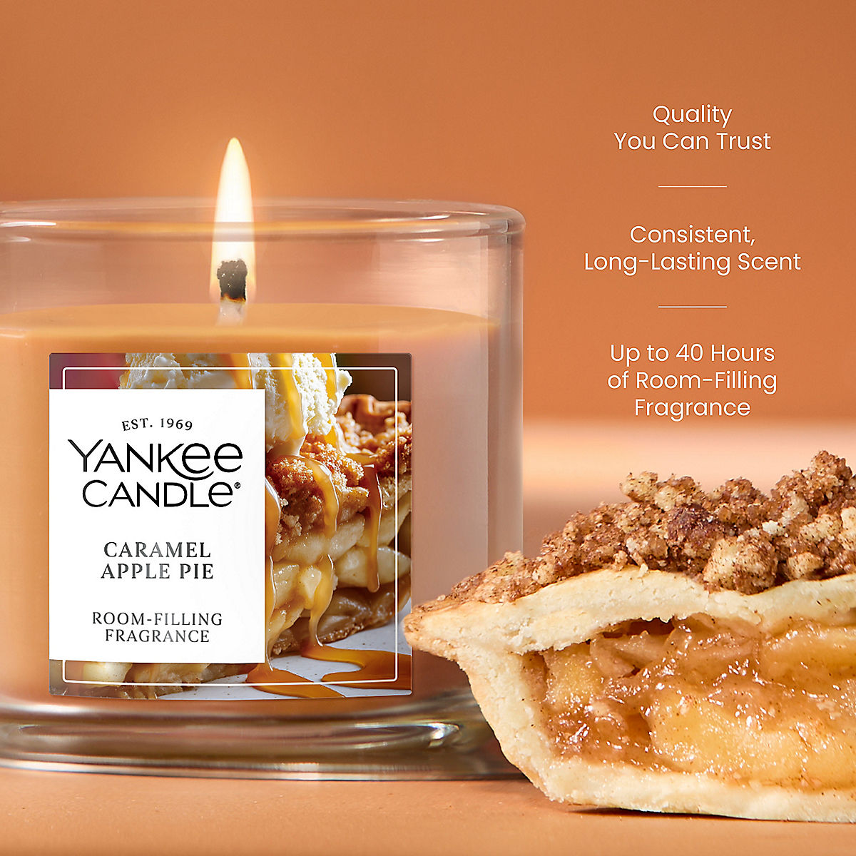 Caramel Apple Pie Small Tumbler Candle - US 94281