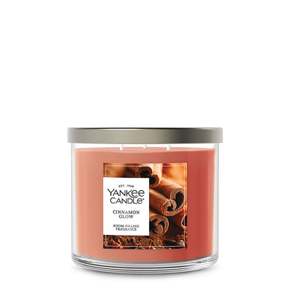 Cinnamon Glow 3-Wick Candle - US 67459