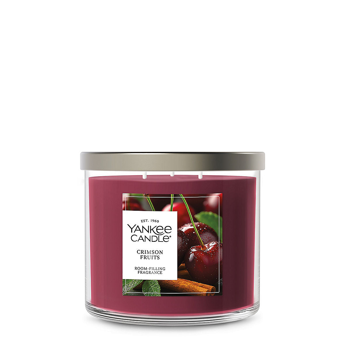 Crimson Fruits 3-Wick Candle - US 33182