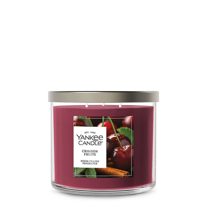 Crimson Fruits 3-Wick Candle - US 33182