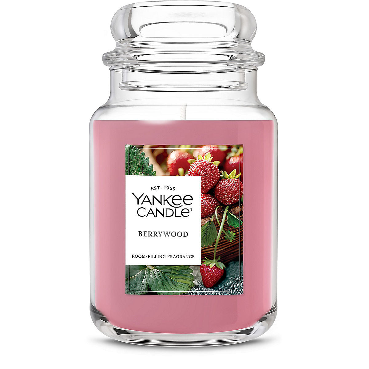 Berrywood Original Large Jar Candle - US 29720