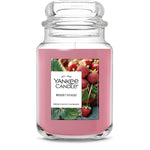 Berrywood Original Large Jar Candle - US 29720