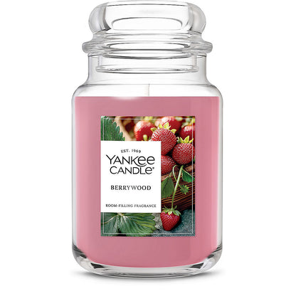 Berrywood Original Large Jar Candle - US 29720