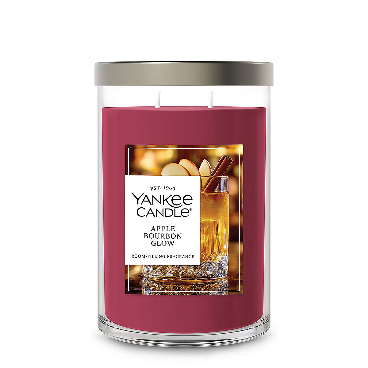 Apple Bourbon Glow Large Tumbler Candle - US 88021