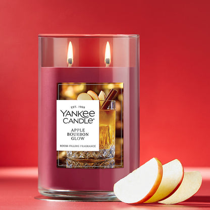 Apple Bourbon Glow Large Tumbler Candle - US 88021