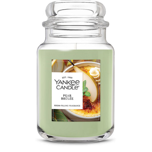 Pear Brûlée Original Large Jar Candle - US 42855