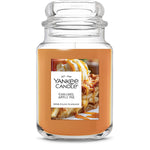 Caramel Apple Pie Original Large Jar Candle - US 03336