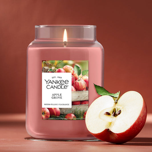 Apple Grove Original Large Jar Candle - US 44686
