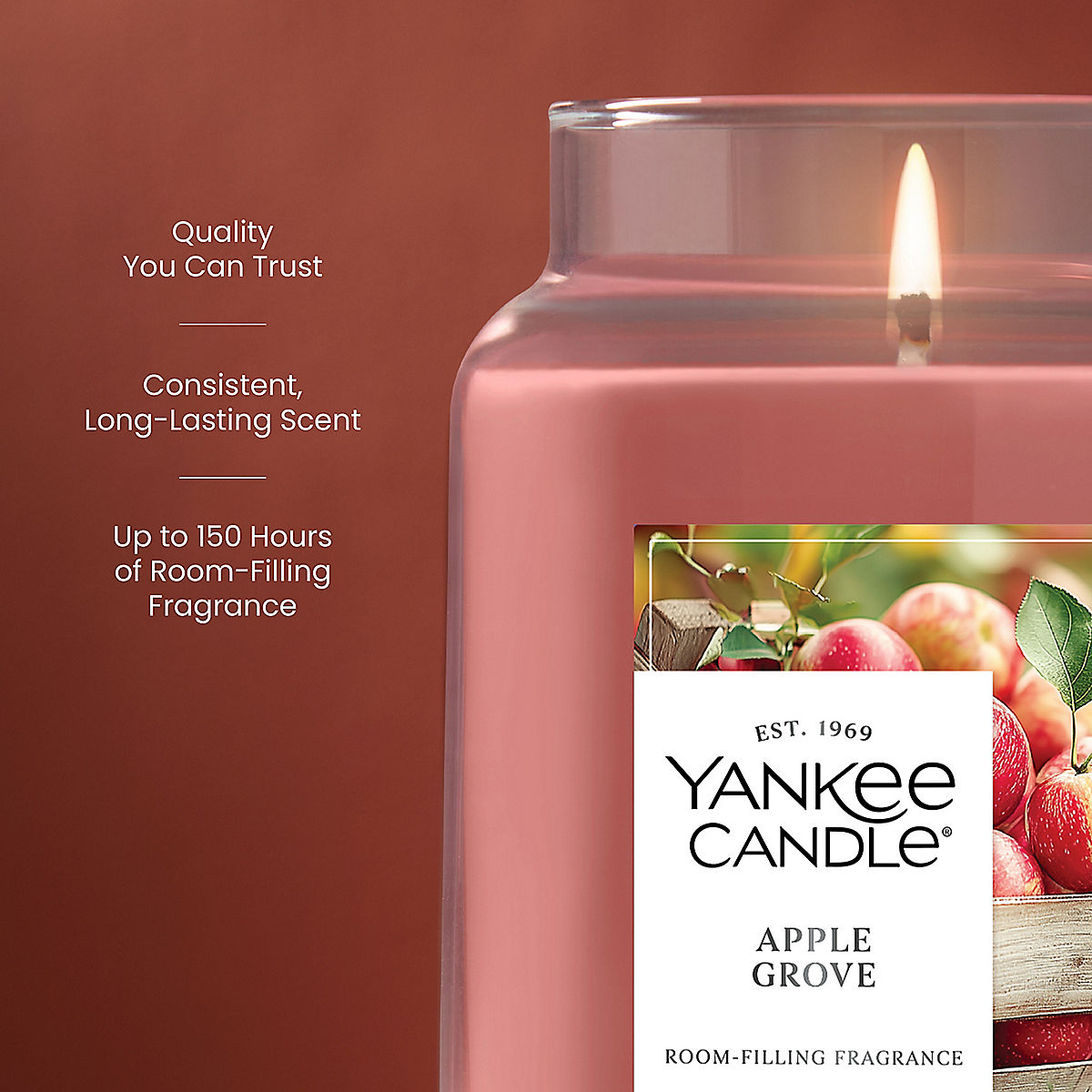 Apple Grove Original Large Jar Candle - US 44686