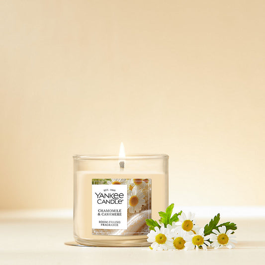 Chamomile & Cashmere Small Tumbler Candle - US 91473