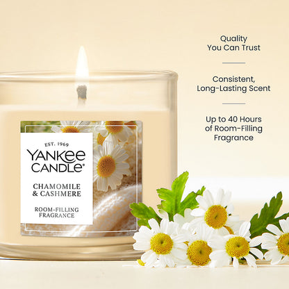Chamomile & Cashmere Small Tumbler Candle - US 91473