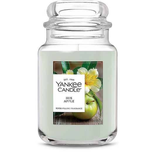 Iris Apple Original Large Jar Candle - US 99364