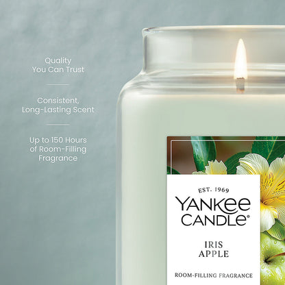Iris Apple Original Large Jar Candle - US 99364