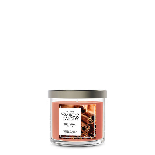 Cinnamon Glow Small Tumbler Candle - US 96567