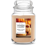 Brown Sugar Pumpkin Original Large Jar Candle - US 51128