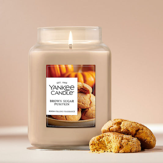 Brown Sugar Pumpkin Original Large Jar Candle - US 51128
