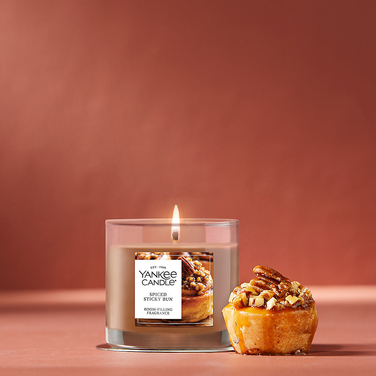 Spiced Sticky Bun Small Tumbler Candle - US 20077