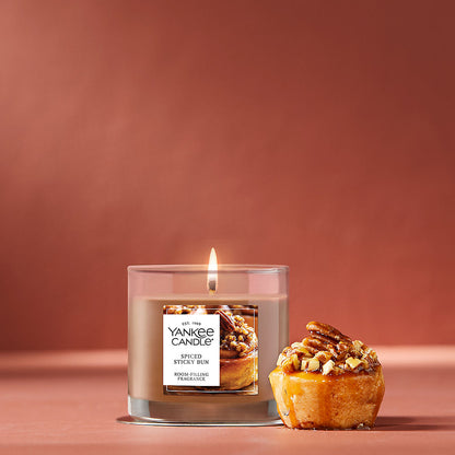 Spiced Sticky Bun Small Tumbler Candle - US 20077