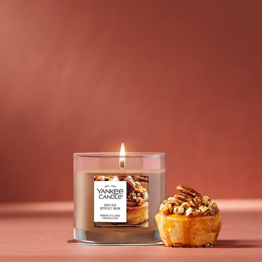 Spiced Sticky Bun Small Tumbler Candle - US 20077