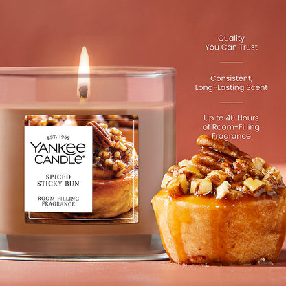 Spiced Sticky Bun Small Tumbler Candle - US 20077