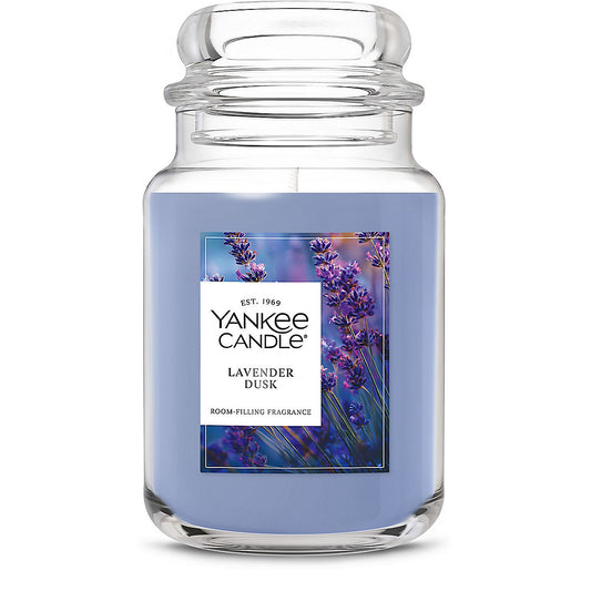 Lavender Dusk Original Large Jar Candle - US 07199