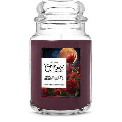 MidSummer's Night® Bloom Original Large Jar Candle - US 53938