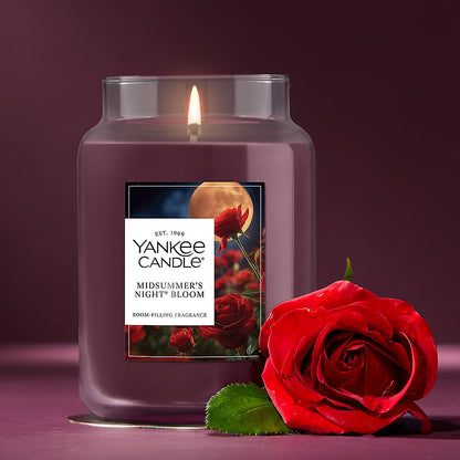 MidSummer's Night® Bloom Original Large Jar Candle - US 53938