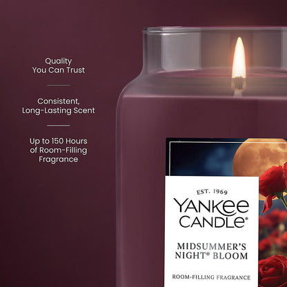 MidSummer's Night® Bloom Original Large Jar Candle - US 53938