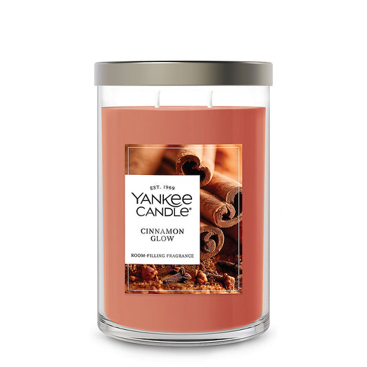 Cinnamon Glow Large Tumbler Candle - US 58423