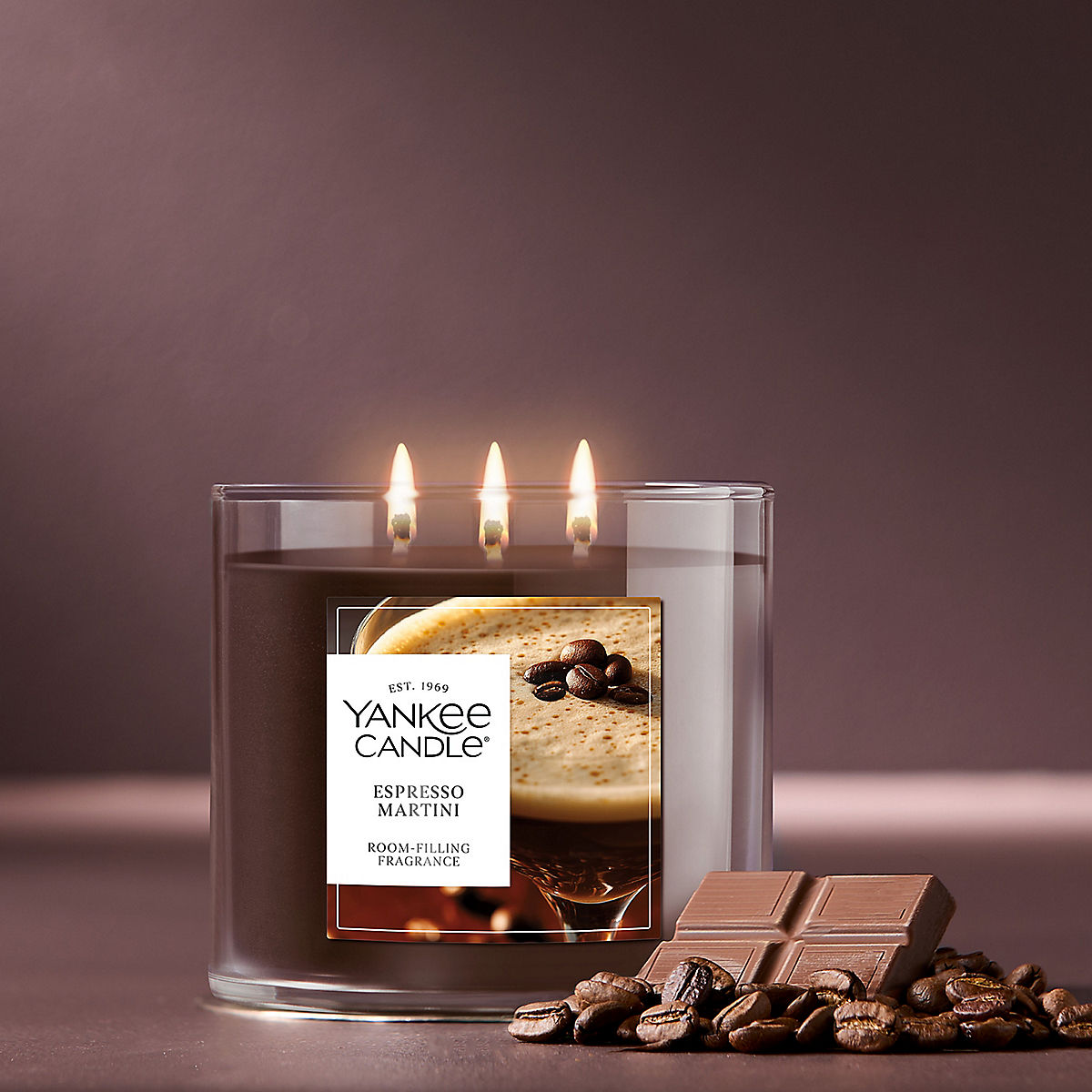Espresso Martini 3-Wick Candle - US 61645