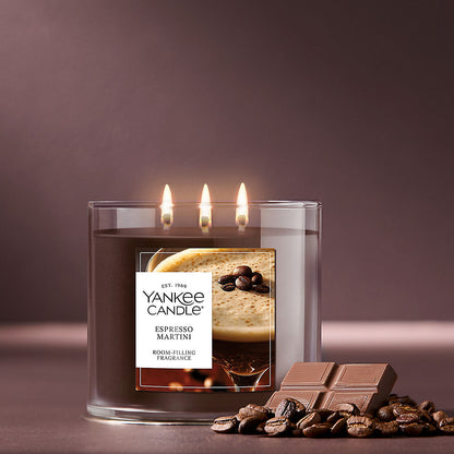 Espresso Martini 3-Wick Candle - US 61645