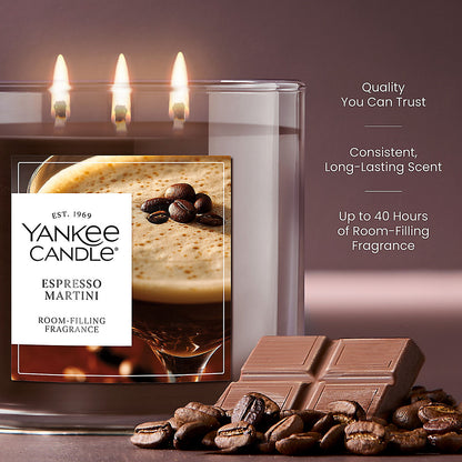 Espresso Martini 3-Wick Candle - US 61645