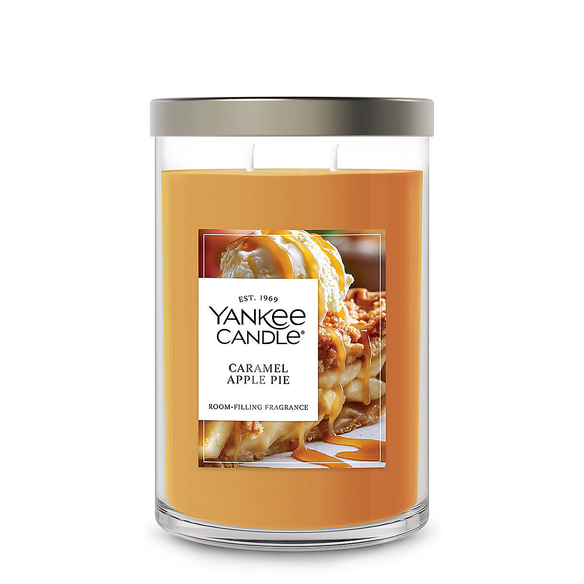 Caramel Apple Pie Large Tumbler Candle - US 70802