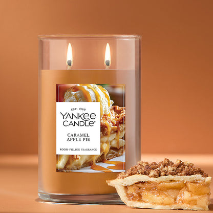 Caramel Apple Pie Large Tumbler Candle - US 70802