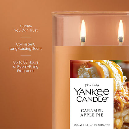 Caramel Apple Pie Large Tumbler Candle - US 70802