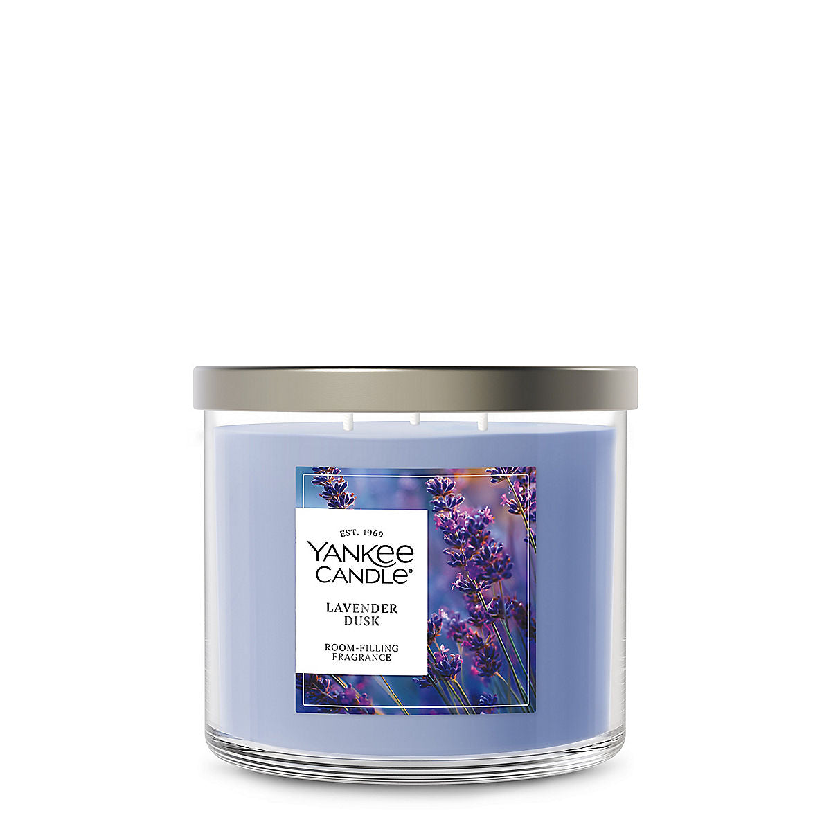 Lavender Dusk 3-Wick Candle - US 14217