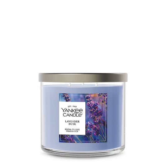 Lavender Dusk 3-Wick Candle - US 14217