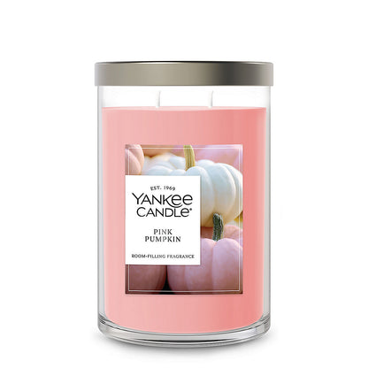 Pink Pumpkin Large Tumbler Candle - US 61638