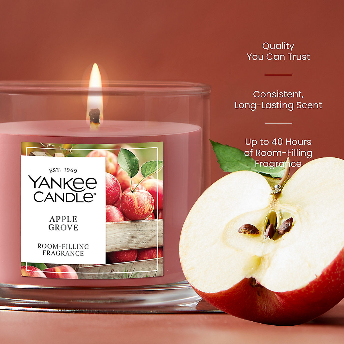 Apple Grove Small Tumbler Candle - US 28029