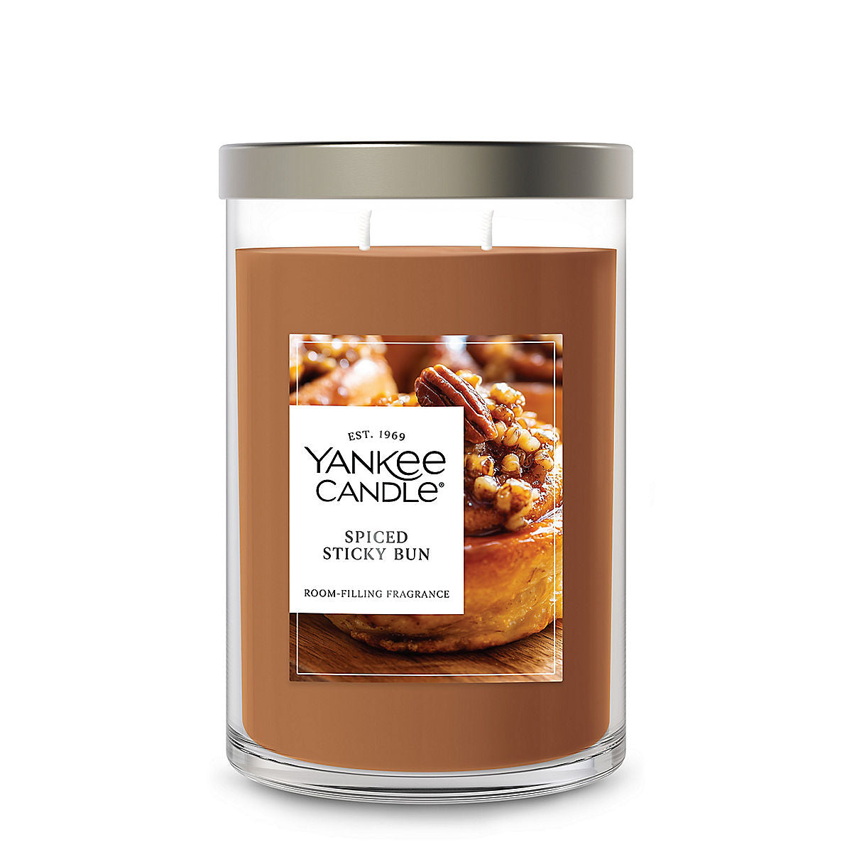 Spiced Sticky Bun Large Tumbler Candle - US 78713