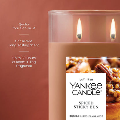 Spiced Sticky Bun Large Tumbler Candle - US 78713