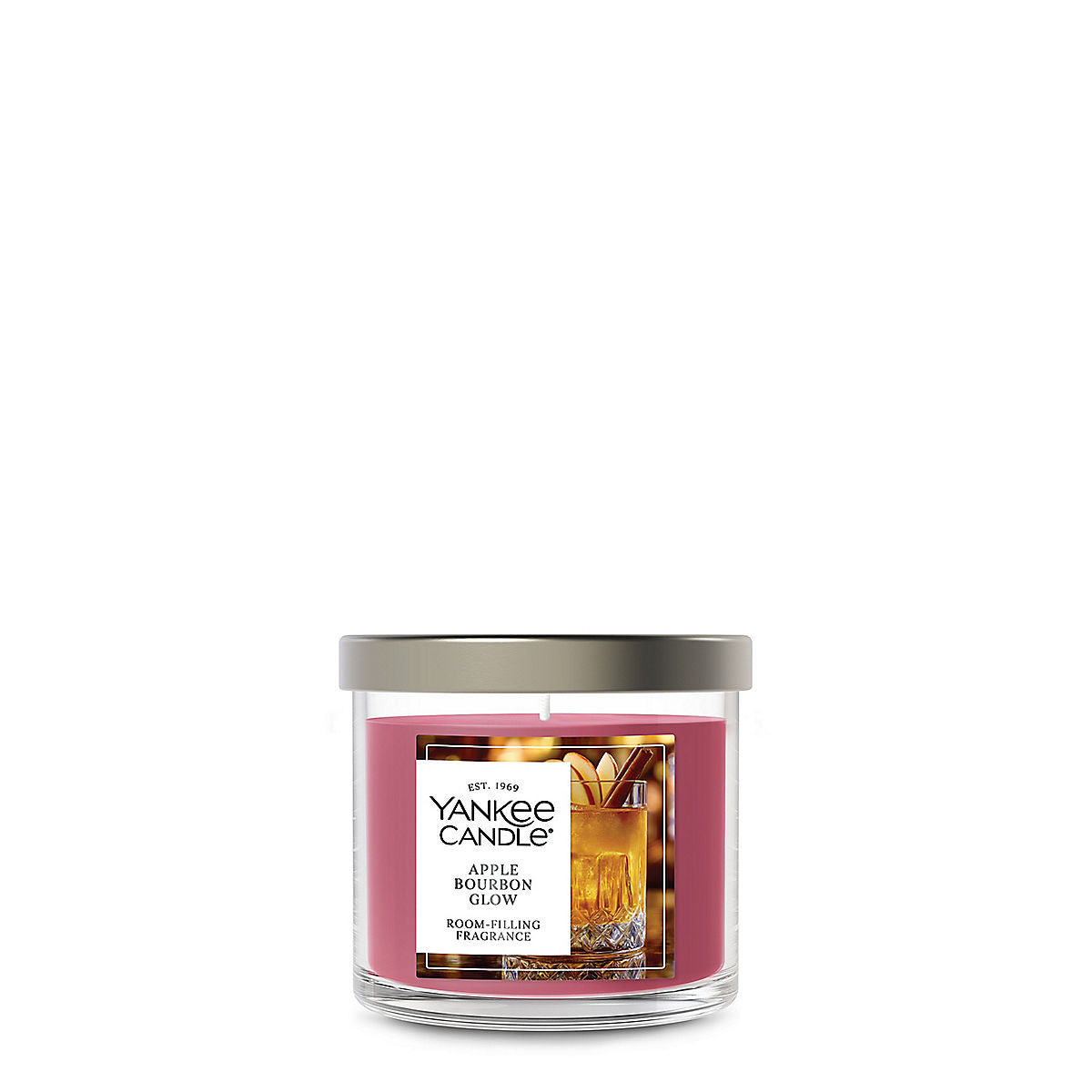 Apple Bourbon Glow Small Tumbler Candle - US 16925