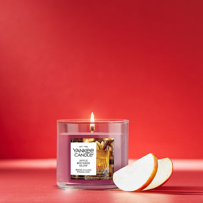 Apple Bourbon Glow Small Tumbler Candle - US 16925