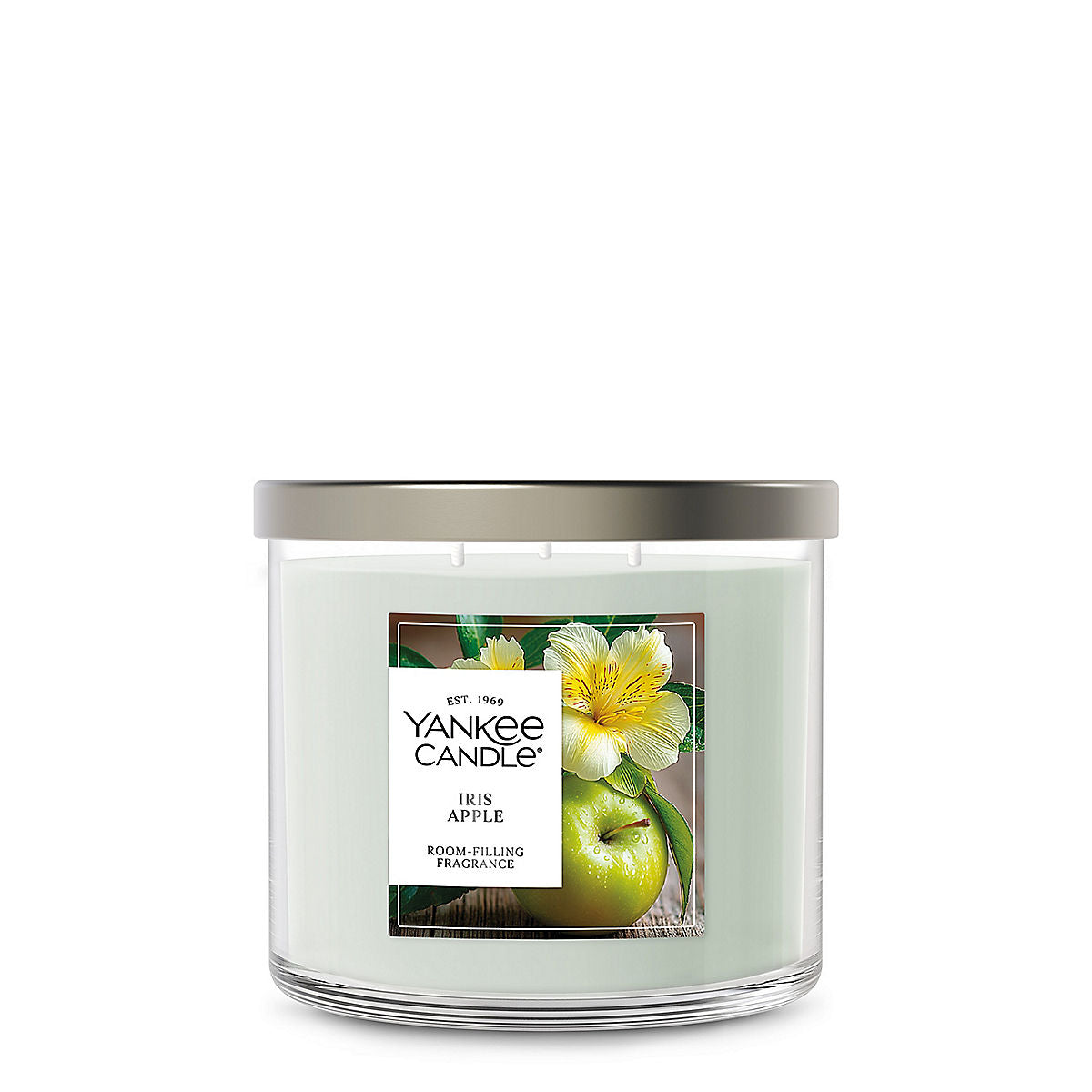 Iris Apple 3-Wick Candle - US 44625