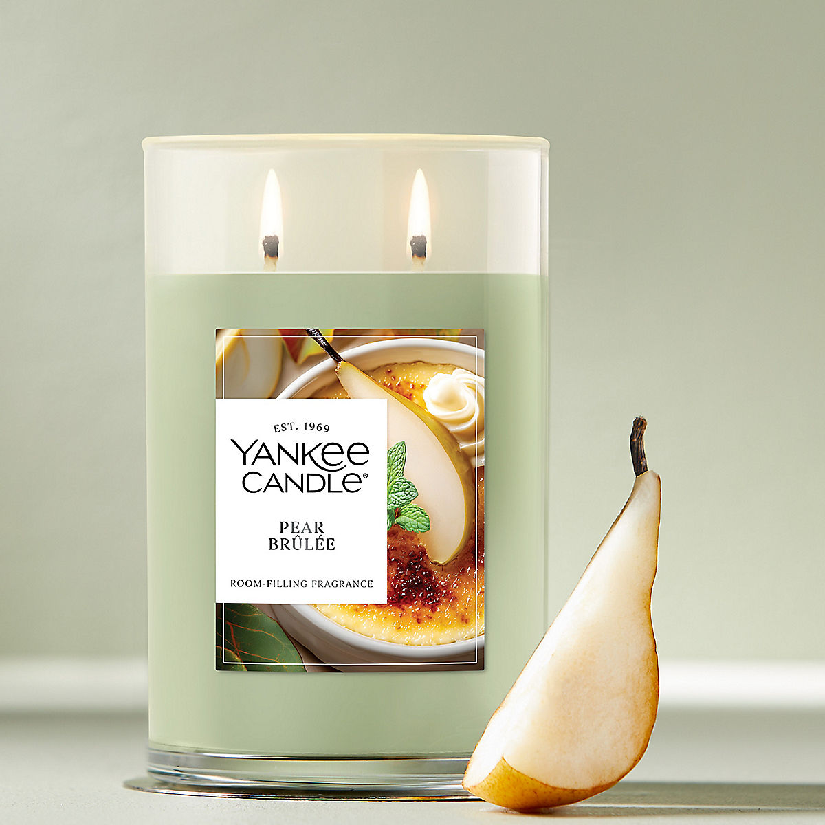 Pear Brûlée Large Tumbler Candle - US 86512