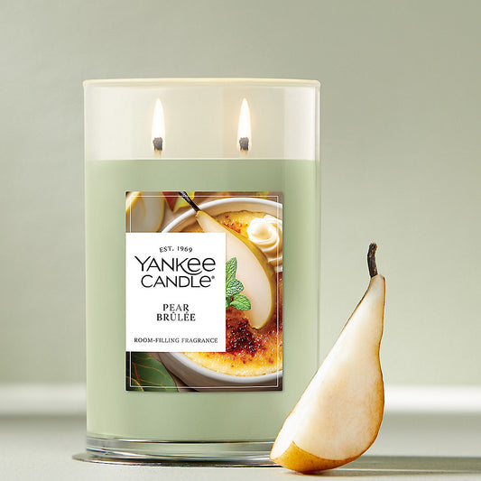 Pear Brûlée Large Tumbler Candle - US 86512