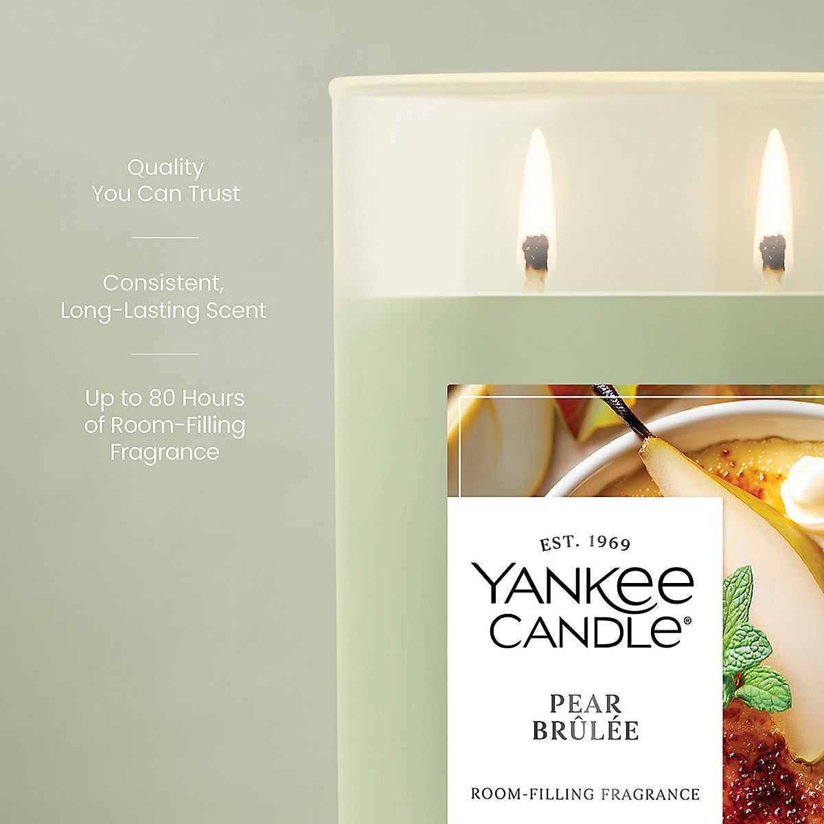 Pear Brûlée Large Tumbler Candle - US 86512